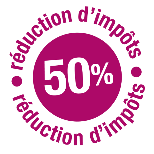 50 % de crédit d'impôt